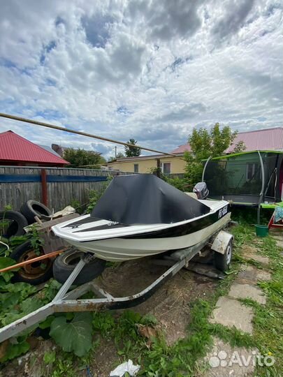 Лодка+мотор+прицеп