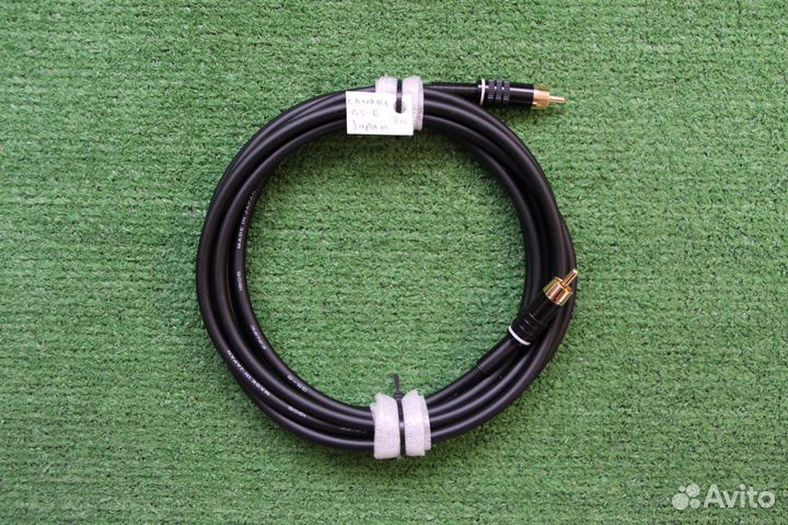 1RCA кабели для сабвуферов, Япония