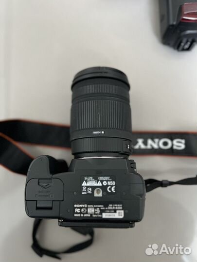 Цыфровая зеркальная фотокамера Sony dslr A350