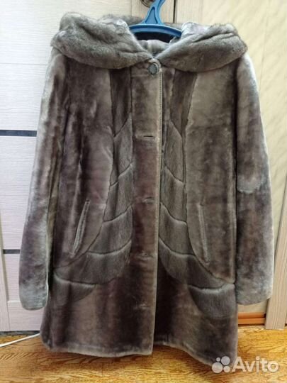 Шуба мутоновая