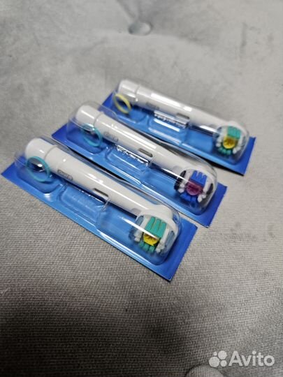 Насадки для зубной щетки Braun Oral-B Vitality 3D