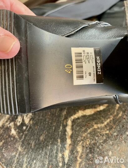 Ботфорты новые