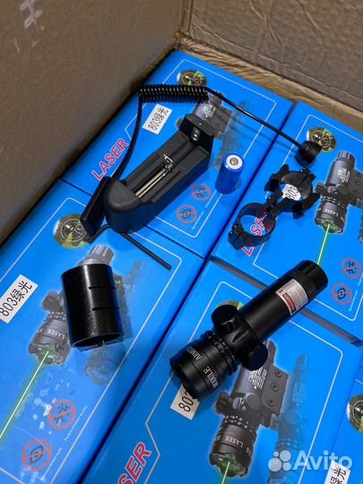 Лазерный прицел Зеленый луч лцу