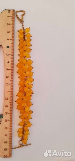 Браслет из агата