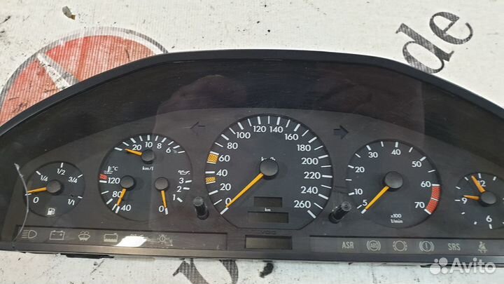 Приборная панель Mercedes W140 R129