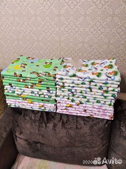 Пеленки детские новые