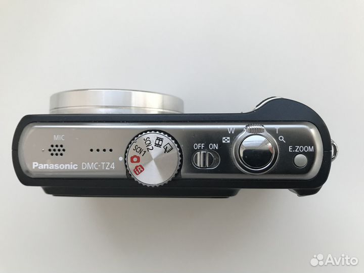 Цифровая фотокамера «Panasonic Lumix DMC-TZ4»