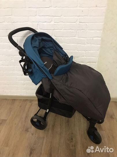 Прогулочная коляска babyton comfort plus