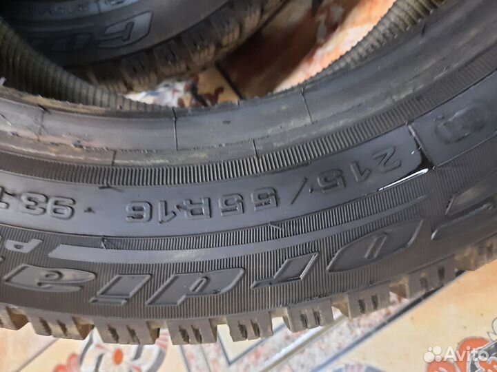 Cordiant Snow Cross 2 SUV 215/55 R16