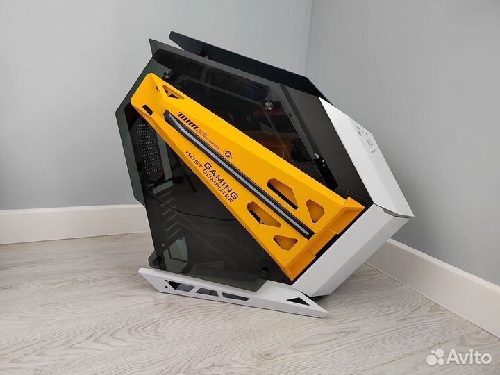 Игровой корпус для пк с подсветкой snowman CS013