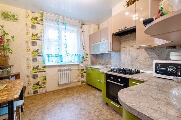 3-к. квартира, 68,8 м², 1/3 эт.