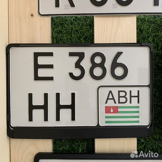 Рамка гос номера квадратная