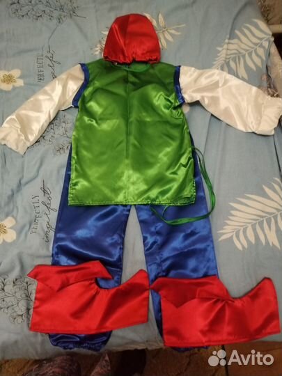 Новогодний костюм для мальчика