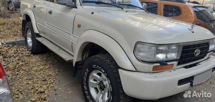 Toyota Land Cruiser 4.5 МТ, 1996, 470 000 км