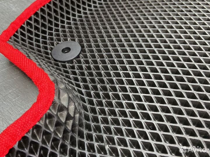 Ева Коврики Эва/Eva с бортами 3D