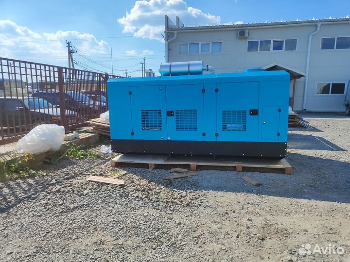 Компрессор дизельный высокого давления