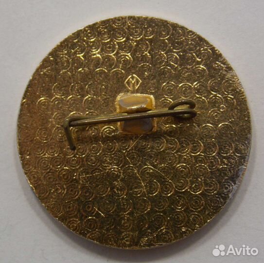 Значок Локомотив Инструктор общественник (015005)