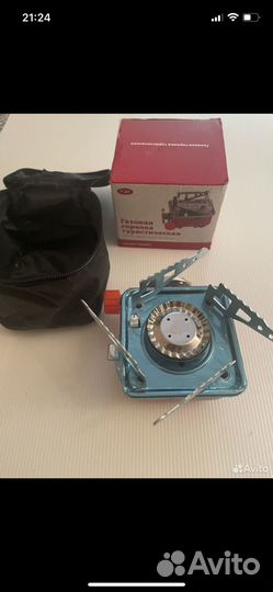 Газовая горелка туристическая