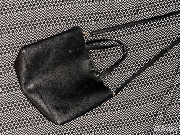 Сумка женская черная