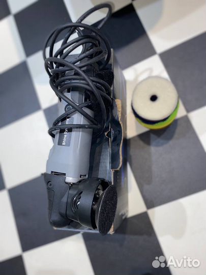 Полировальная машинка экцентриковая Shine 75мм