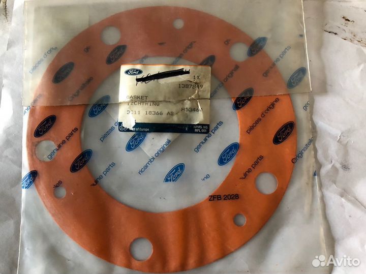 Прокладка полуоси Ford Transit