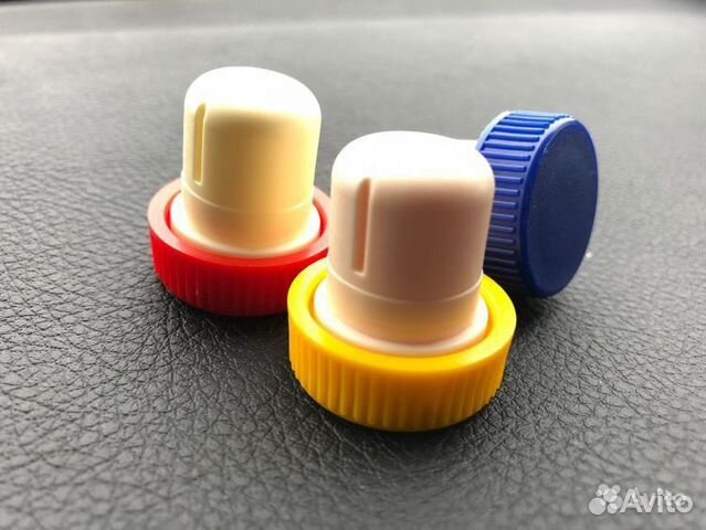 Пробка Камю (полимерная) (жёлтая)