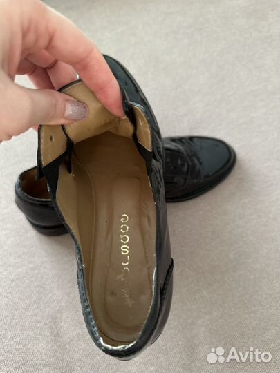 Лоферы женские 36 размер натуральная кожа
