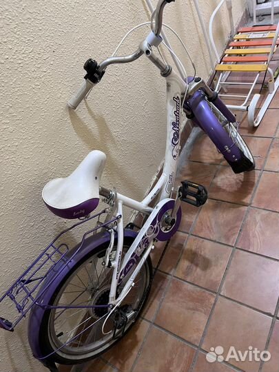 Детский велосипед