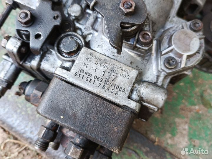 Тнвд ауди 100 с3 2.0