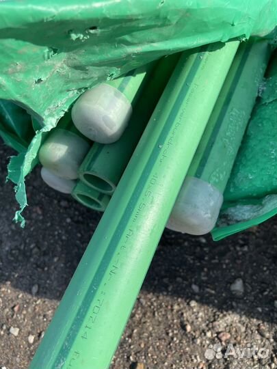 Трубы и фитинги ппр опт