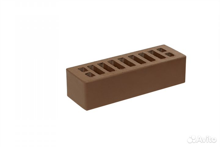 Кирпич облицовочный евро формата (0,7 NF)