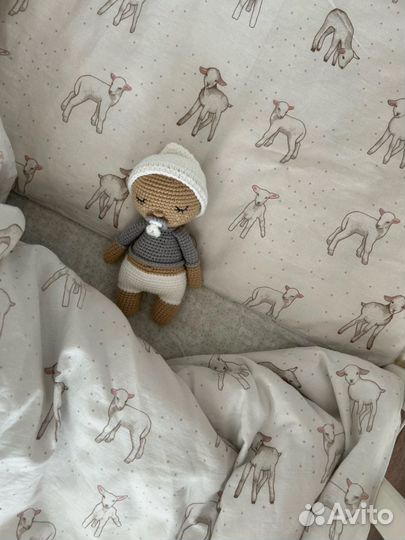 Детское постельное белье в стиле H&M