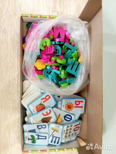 Мольберт детский двухсторонний