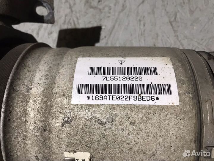 Пневмостойка задняя porsche cayenne VW touareg