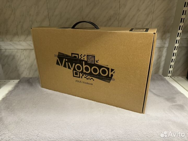 Новый ноутбук Asus Vivobook 15.6 i3-13gen