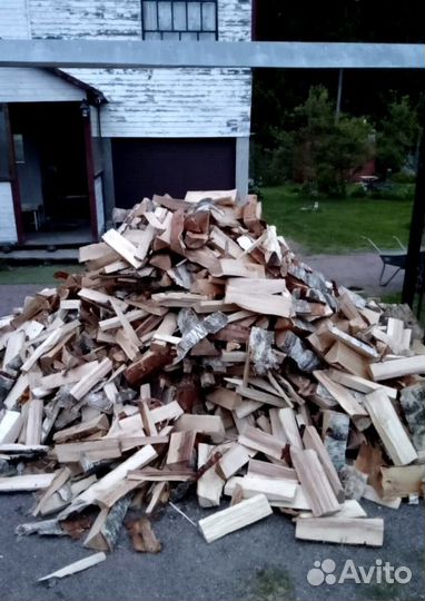 Дрова качественные навалом