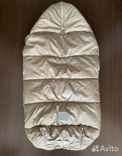 Теплый конверт в коляску Топотушки