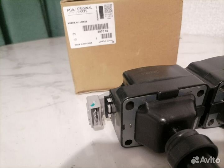 Модуль зажигания Citroen/Peugeot TU5JP4