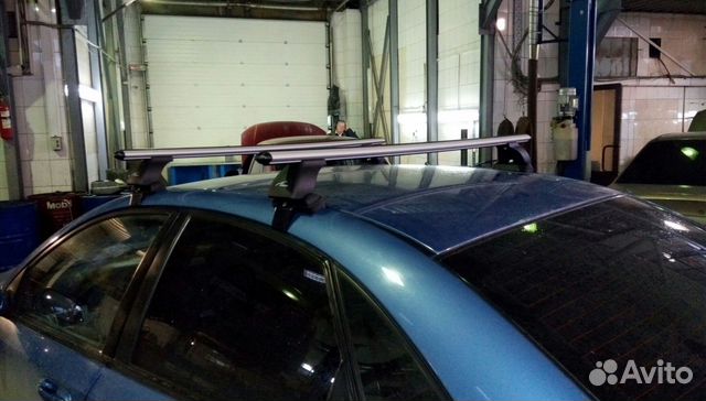 Багажник на крышу chevrolet lacetti