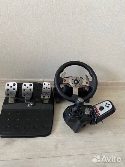 Руль logitech g25