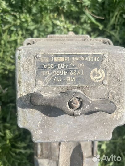 Виброуплотнитель бетона глубинный