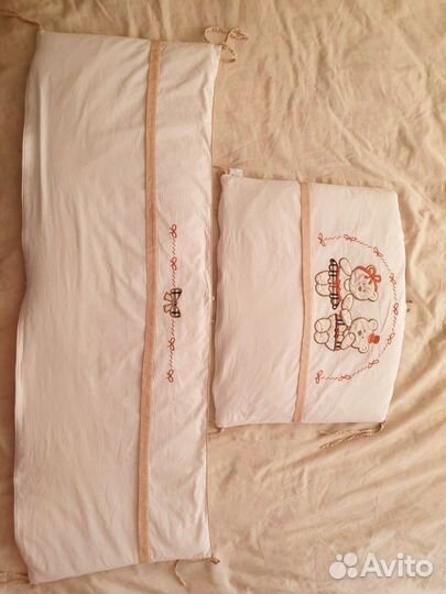 Детская кроватка Гандылян с матрасом