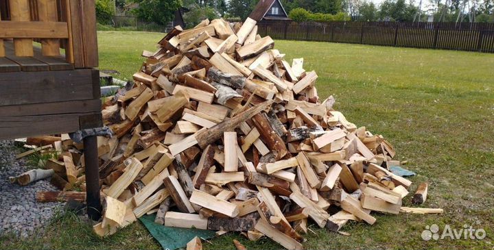 Дрова Березовые любой объем с доставкой по области