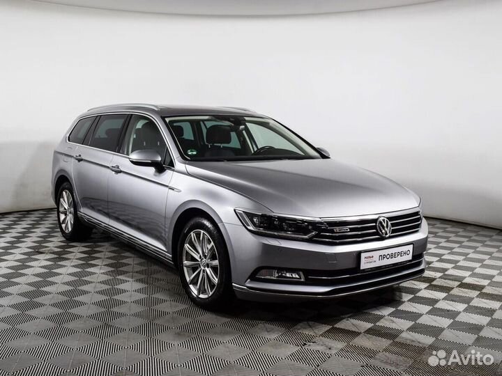 Volkswagen Passat 2.0 AMT, 2018, 211 240 км