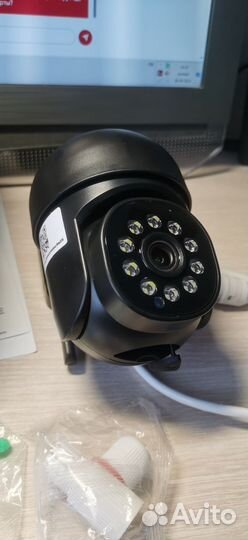 Поворотная IP камера Wi-Fi с автослежением