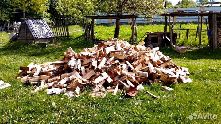 Дрова березовые с доставкой