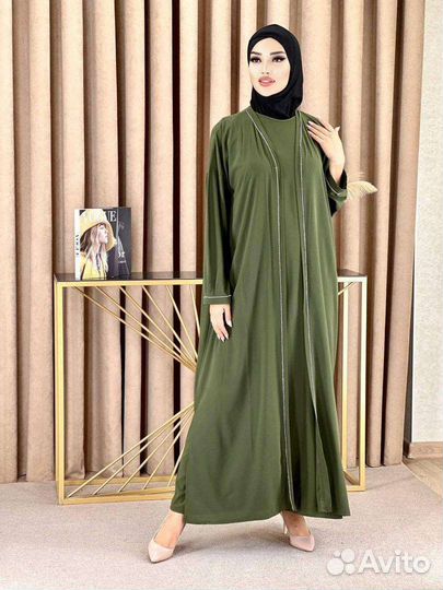 Абайная двойка. Мусульманская одежда