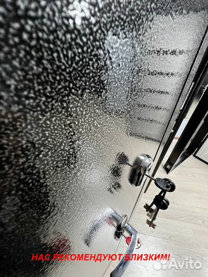 Качественная дверь металлическая в квартиру