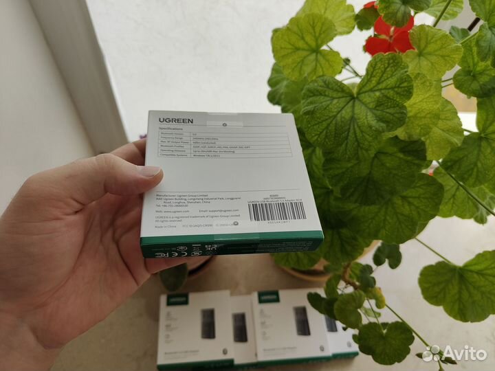 USB Bluetooth 5.0 адаптер