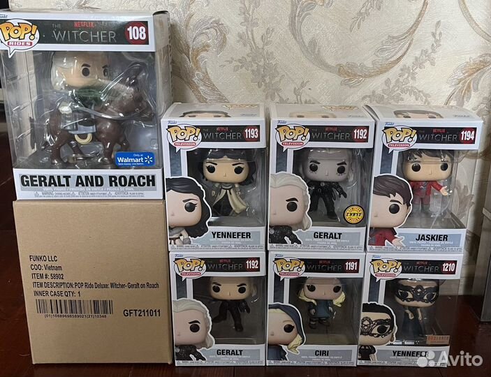 Funko Pop The Witcher